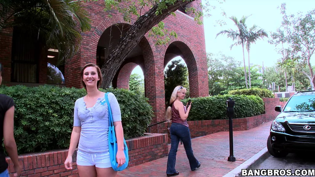 Wild College Blondes Get Anal Demolition