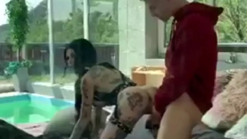 Megan Inky's Wild BTS Fuckfest with Charlie Dean and Lutro