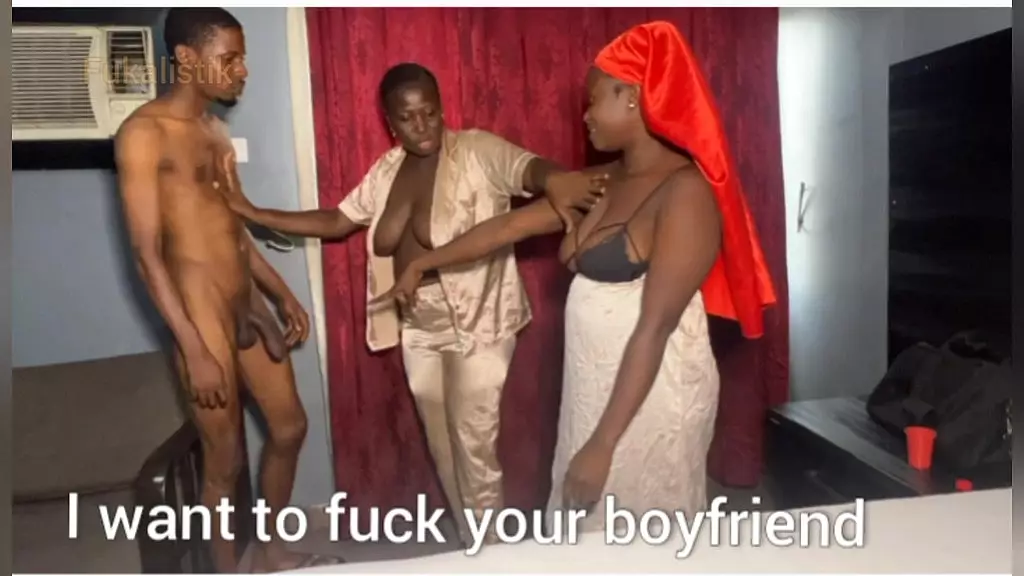 Nigerian Uni Student Craves BBC in Wild Encounter
