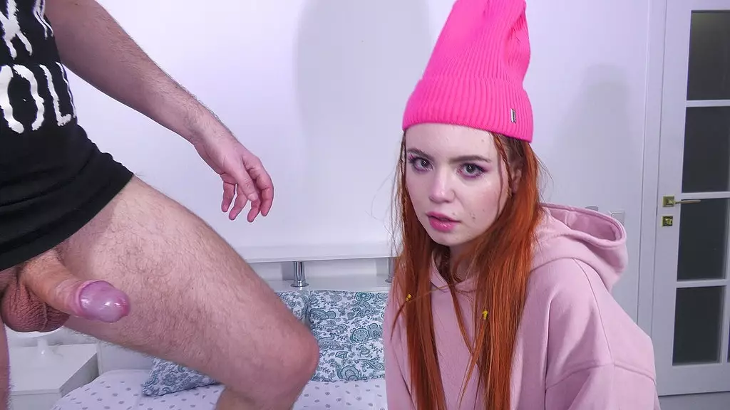 Kitsune Liss' Insane 1st Anal Casting with Balls Deep Action!