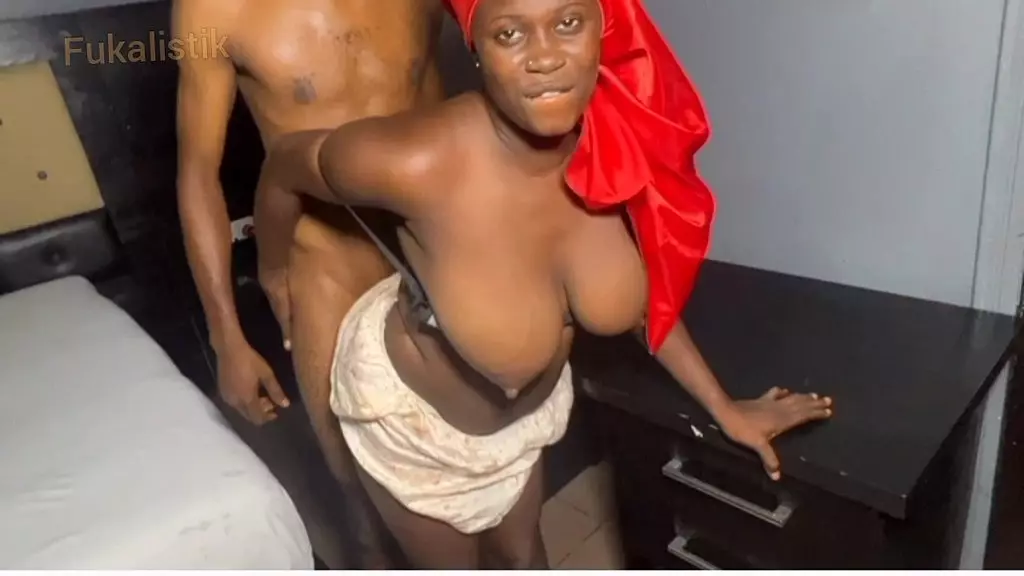 Ebony General Gets Smashed by BBC from Behind