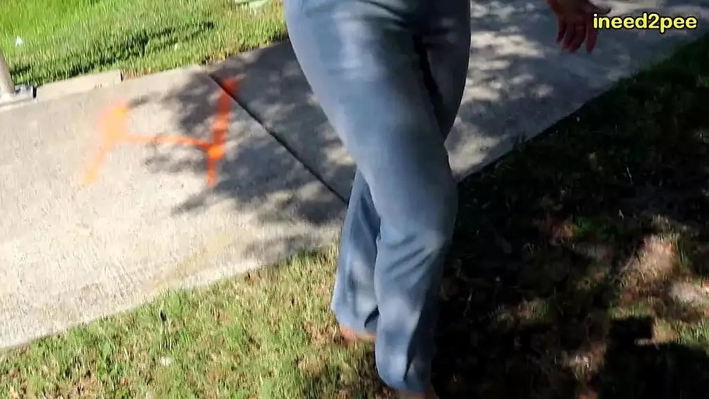 Desperate Misty Meanor Wets Herself in Public!