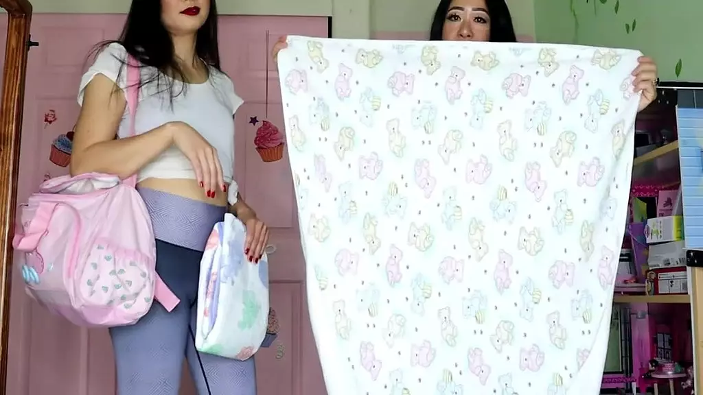 Asian ABDL Mommies Messy Diaper Fun