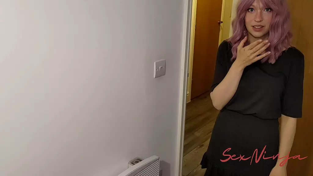 Step-Mom Catches Me Jerking Off with Her Panties