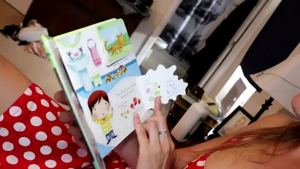 Mommy Vika's Diaper Cream Delivery!