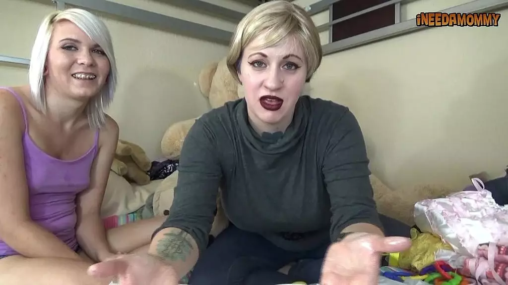 Step-Mom Jessica Puts You Back in Diapers