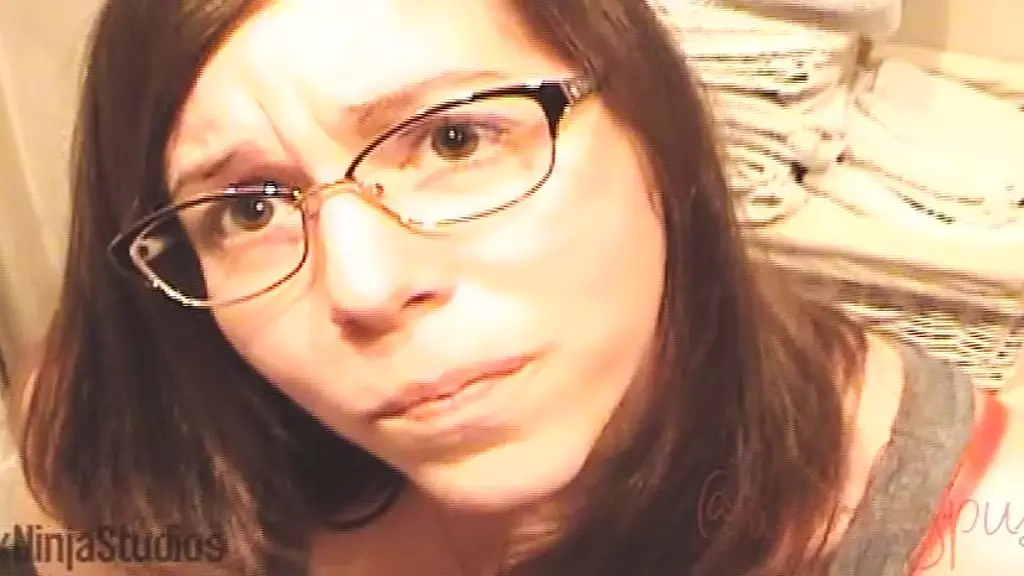 Brother Fucks Sister's Loose Asshole on Toilet