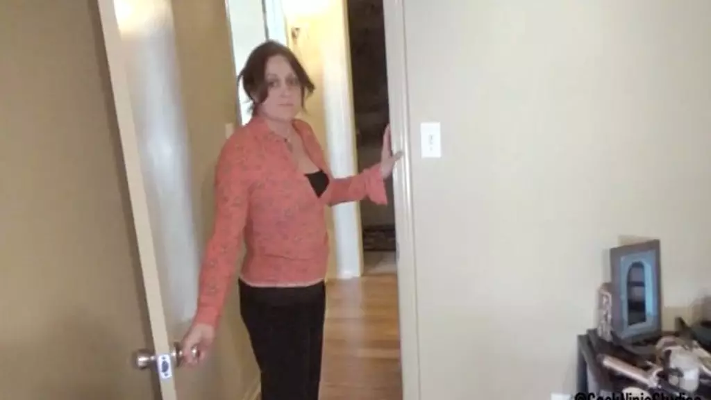 Sneaky Step Family Threesome