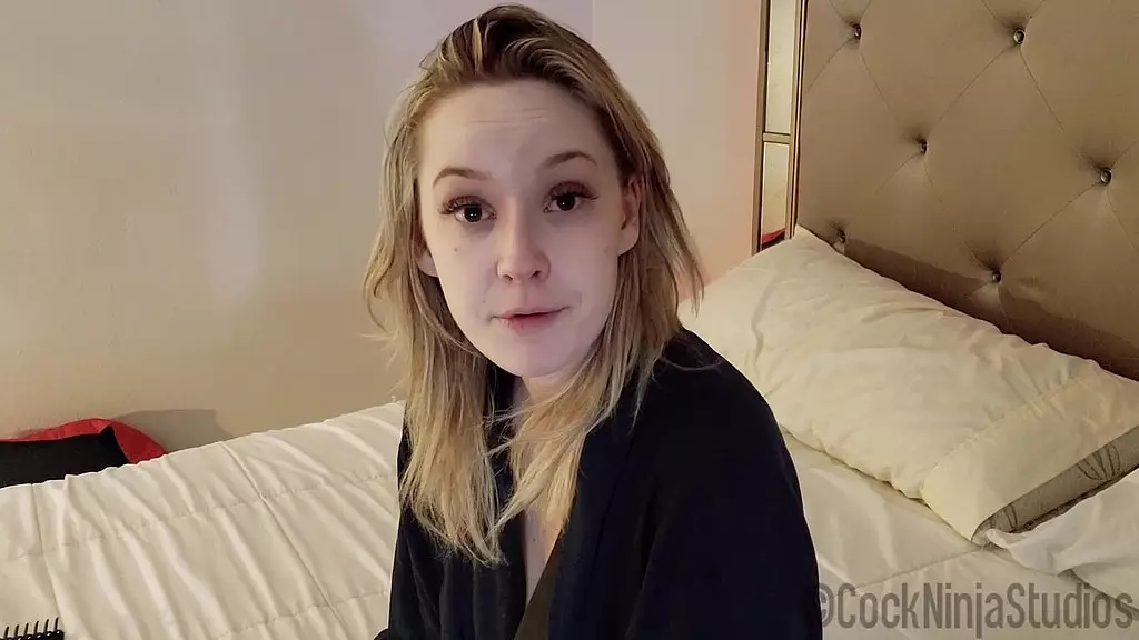 Sultry Step Mom's New Year's Blowjob Surprise