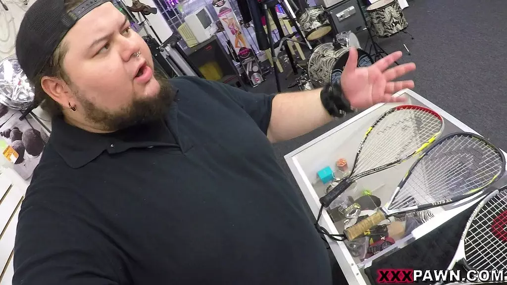 Big Breasted Beauty Trades Car for Hard Anal