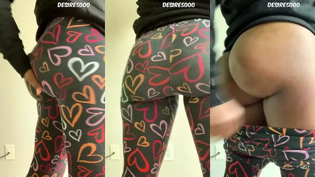 Latina Fitness Model Desire5000's Horny JOI Session
