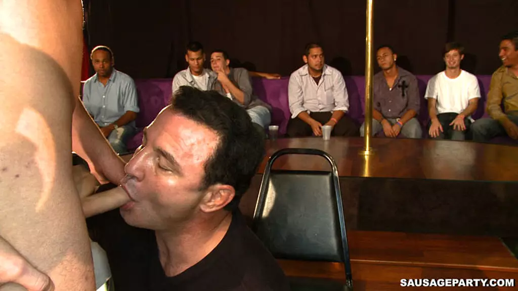 Sizzling Gay Blowjob Party