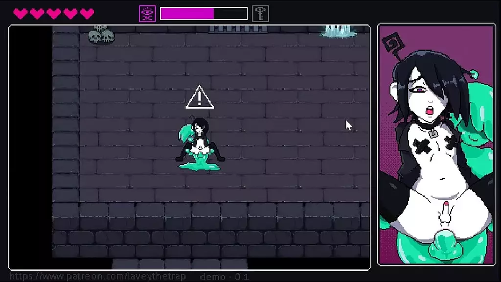 Femboy Vampire Fucked Hard by Werewolf in Dungeon
