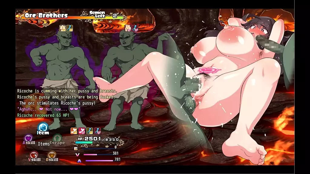 Orc Gangbang Mayhem with Cum In Gaming