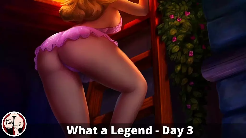 Blonde Hentai Bombshell's Anal Orgy Adventure
