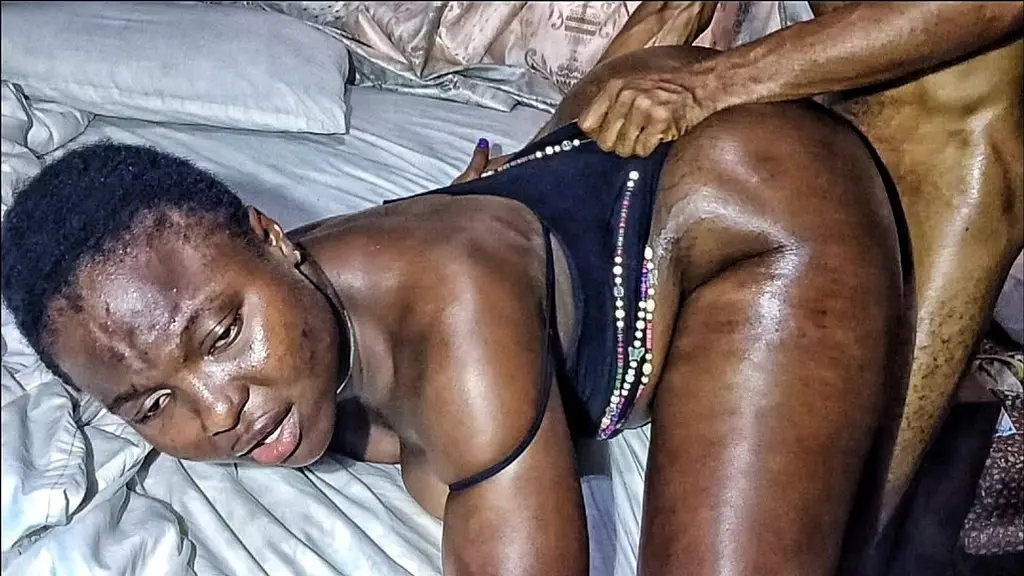 Latina Lesbians Mary and Uche in Intense Sex Tape
