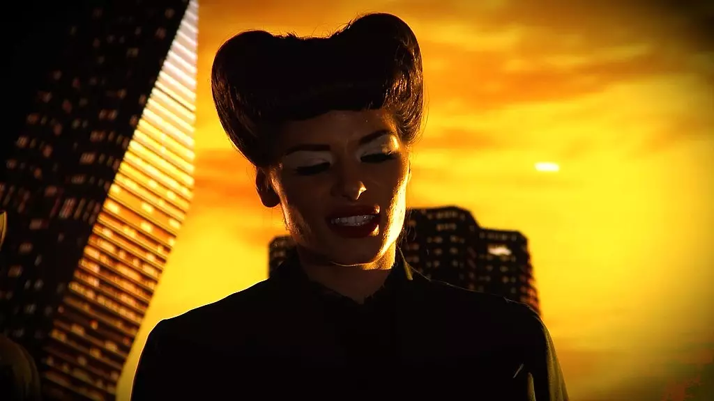 LAPD Officer Meets Dr. Vorbis' Sexy Replicants