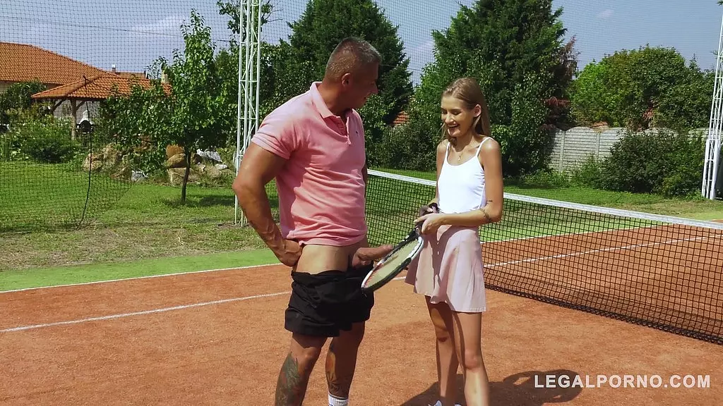 Tiffany Tatum's Anal Tennis Court Orgy