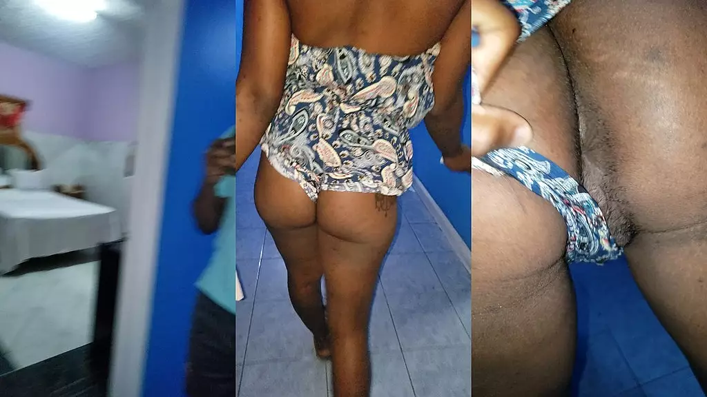 Jamaican Bank Teller Destroyed by SquirtKvng