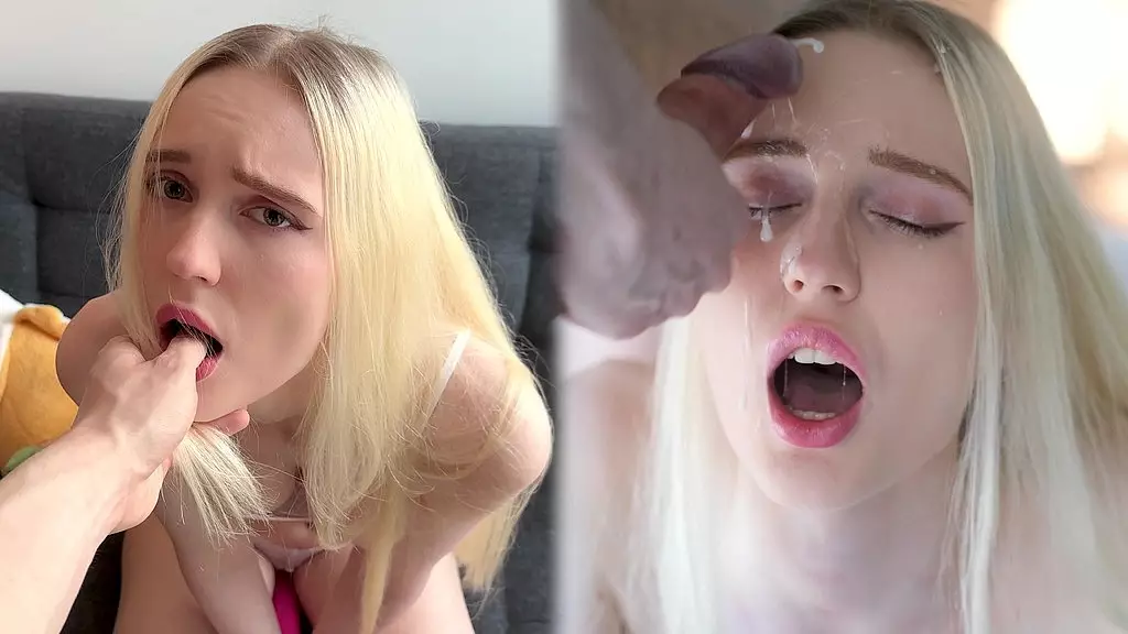 Stepdaughter Squirts & Gets Facial from Stepdad