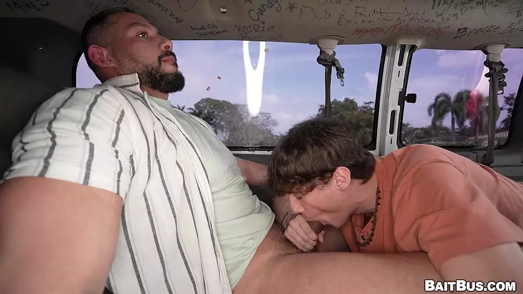 Miguel's Massive BBC Rides the Bus