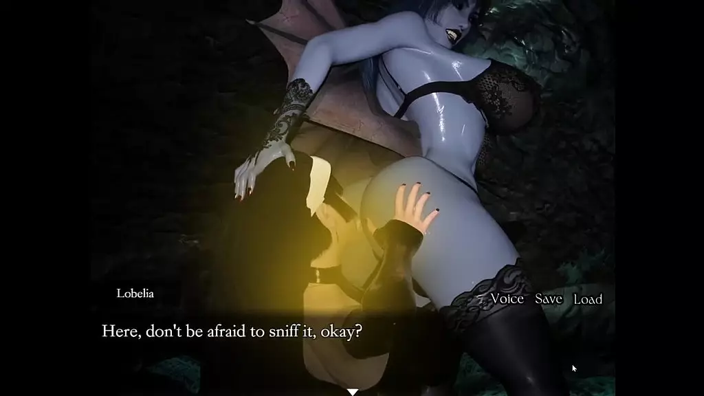 Futanari Hentai Game Pornplay: Succubus Farts in Her Face