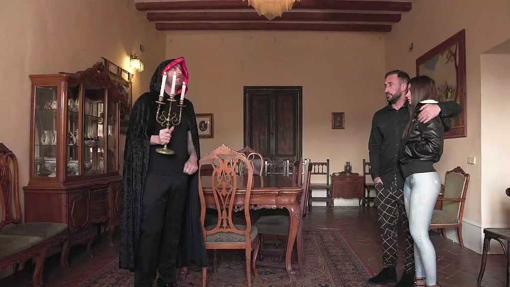 Susy Gala's Kinky Dungeon Threesome