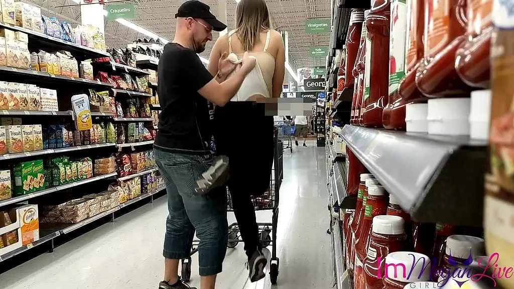 Public Wedgie Mayhem with Immeganlive