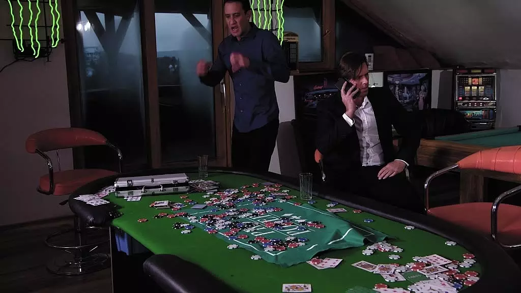 Brunette Maid Gets Destroyed on Pool Table