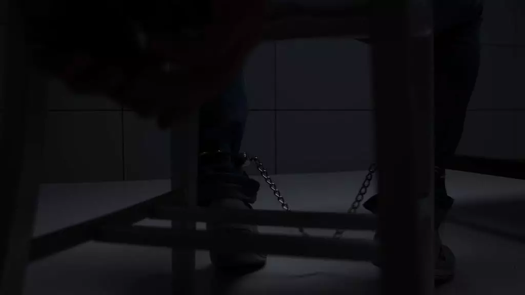 Busty Cop Mea Melone Sucks Prisoner's Massive Dick