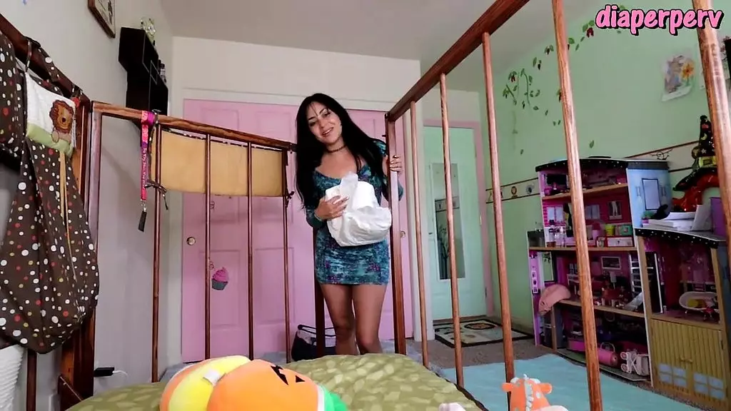 Diapered and Dominated by Sushii Xhyvette