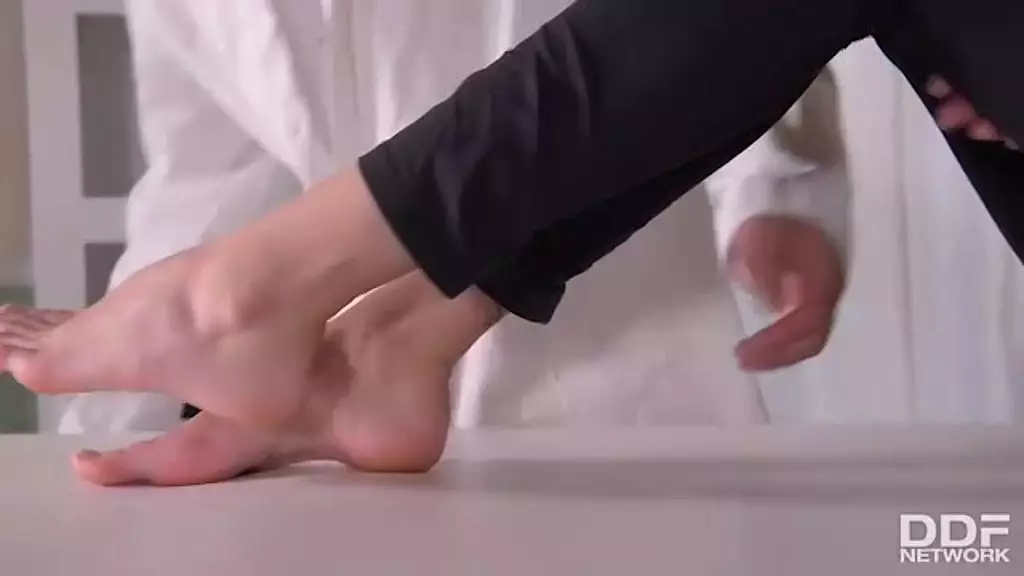 Doc's Foot Fetish Frenzy with Demetris