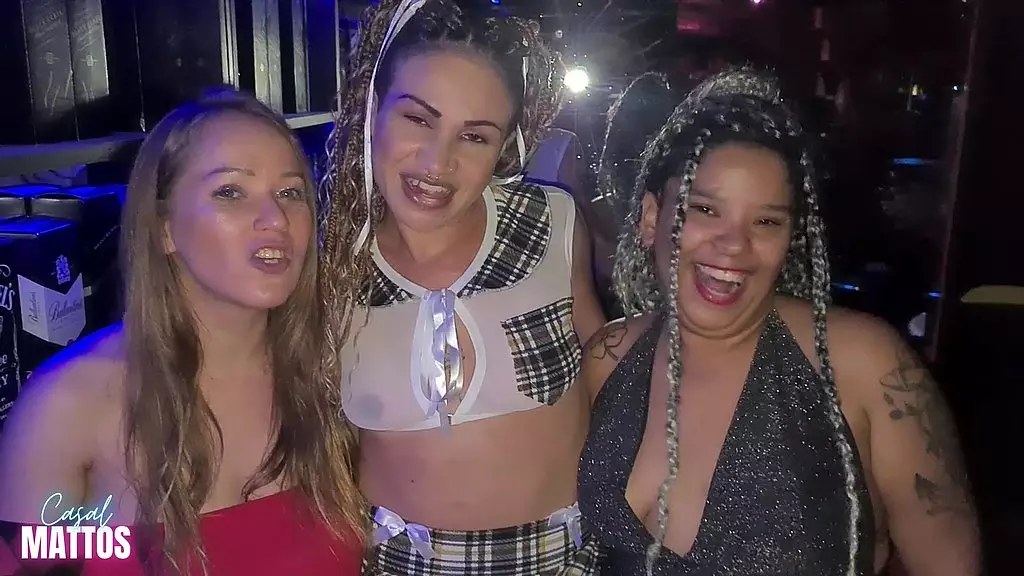 Brazilian Anal Queens Unleashed in Wild Festa