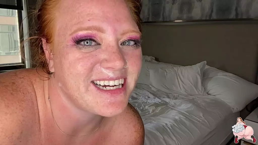 Blonde Bombshell Julie's Naughty BBC Encounter