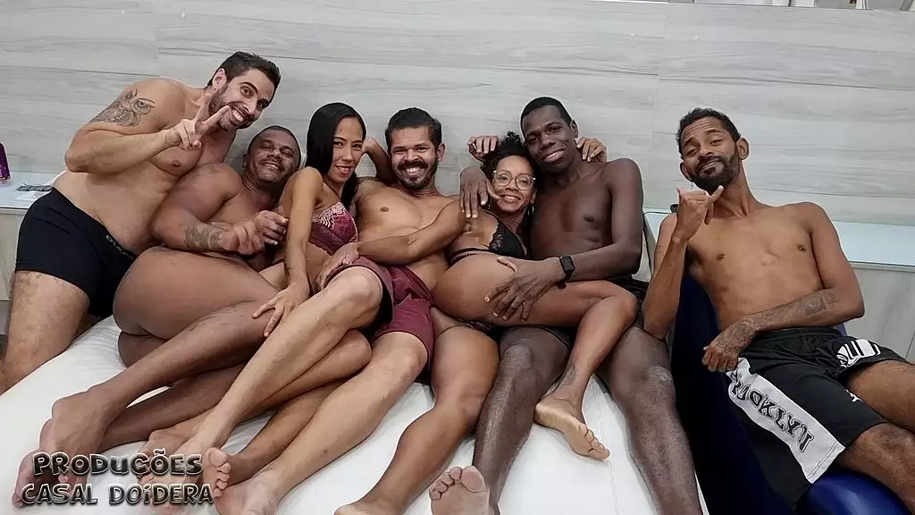 Blonde Bombshells Go Wild in Anal Orgy