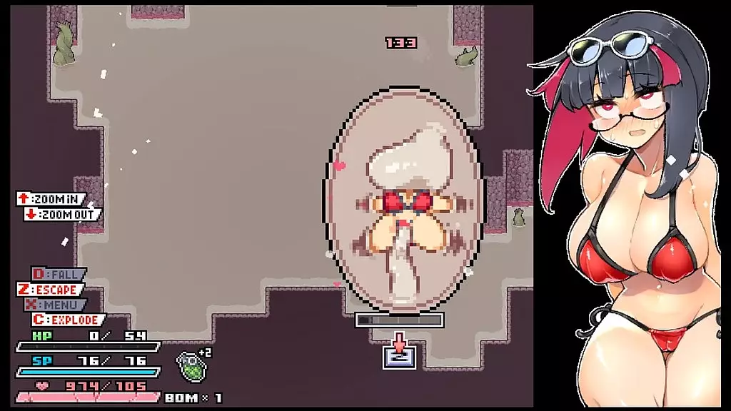 Goth Emo Robot Fucked by Futanari Aliens