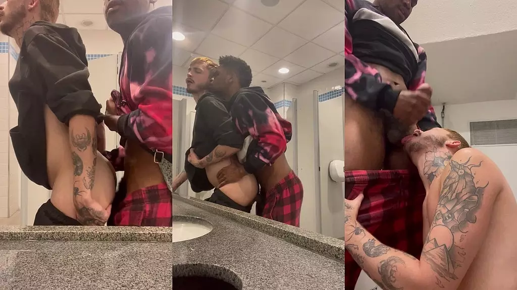 Blonde Milf Hariel Dias Gets Anal Filled by Muscular Friend