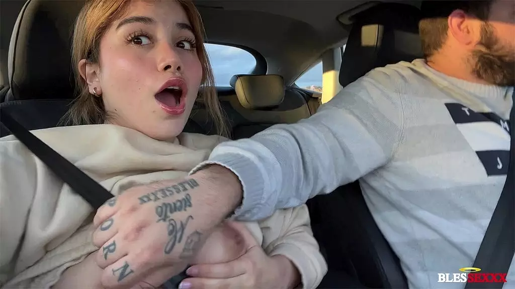Marina Gold Craves Magic Javi's Dick on the Ride