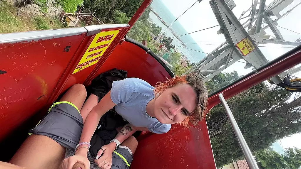Darcy Dark's Wild Yacht Ride Blowjob Adventure