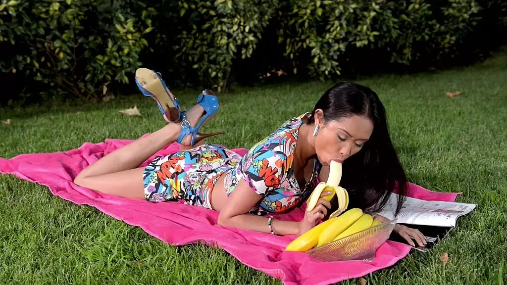 Danika's Secret Banana Toy
