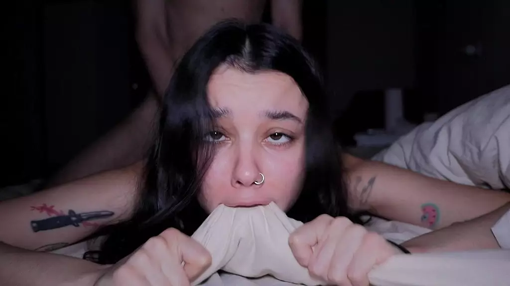 Cute Teen Coconey's Insane Anal Creampie