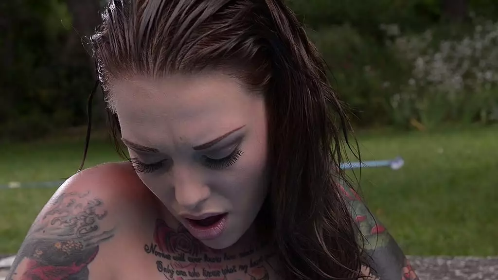Tattooed Temptress Lauren Brock Unleashes Her Wild Side