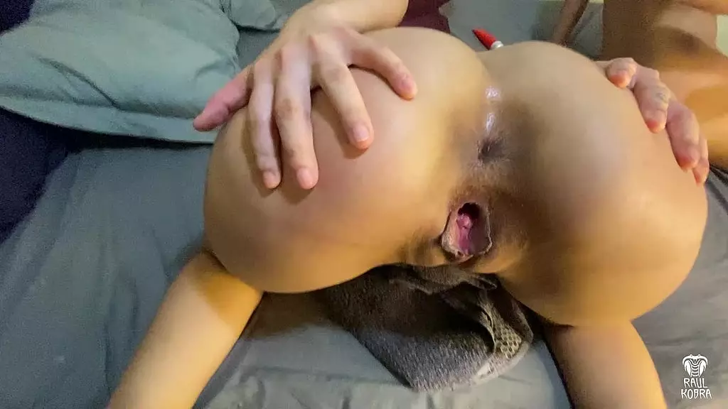 Wild Anal Threesome with Raul Kobra and Friends