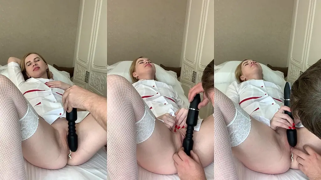 Menstruation Madness: SugarNadya's Orgasmic Ride