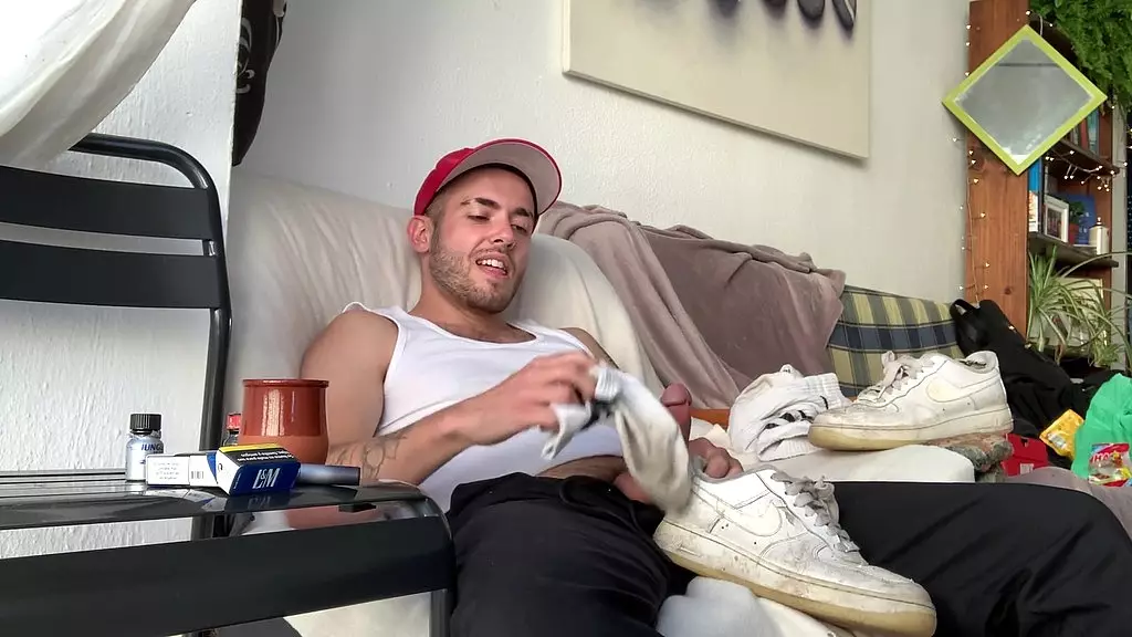 David Luca Unleashes His Monster Cock