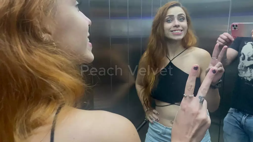 Blonde Bombshell Bella Gets Surprised by BBC