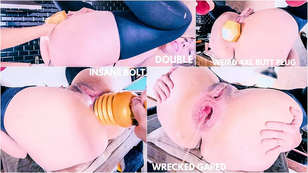 Latina Slut Destroyed by Huge Uncut Cock