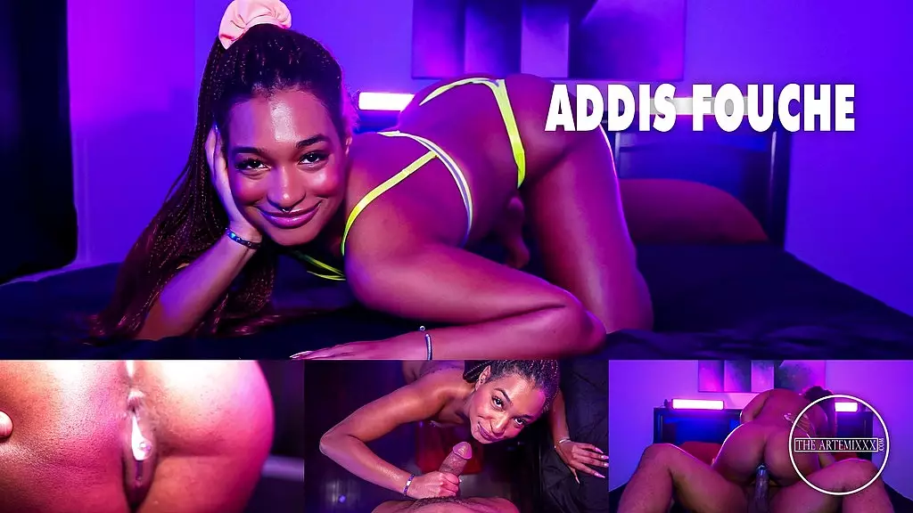 Addis Fouche Takes a Monster BBC in Her Tight Ass
