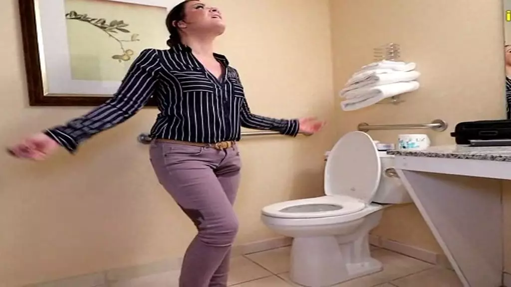Whitney's Desperate Pee Accident