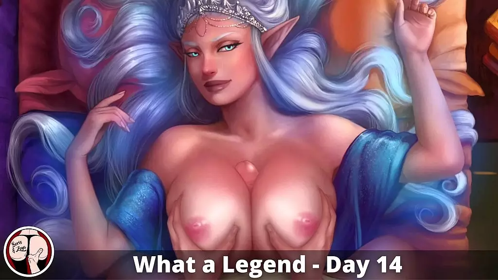 She-Orc's Insane Glory Hole Blowjob